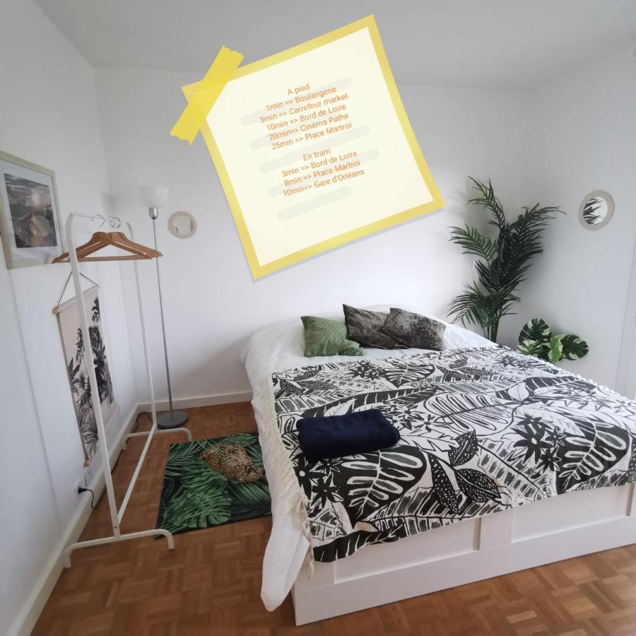 Chambre Jungle - Tout Confort Saint Marceau Orléans Dış mekan fotoğraf